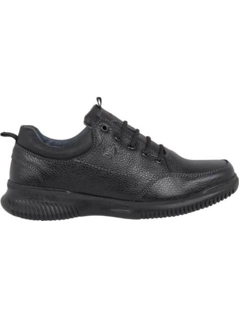 ZAPATO CONFORT PIEL DE RES NEGRO LA PAG