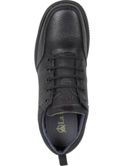 ZAPATO CONFORT PIEL DE RES NEGRO LA PAG - Imagen 3