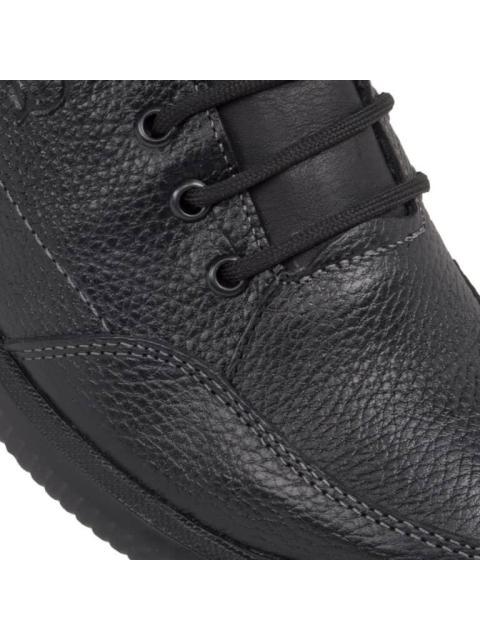 ZAPATO CONFORT PIEL DE RES NEGRO LA PAG - Imagen 6