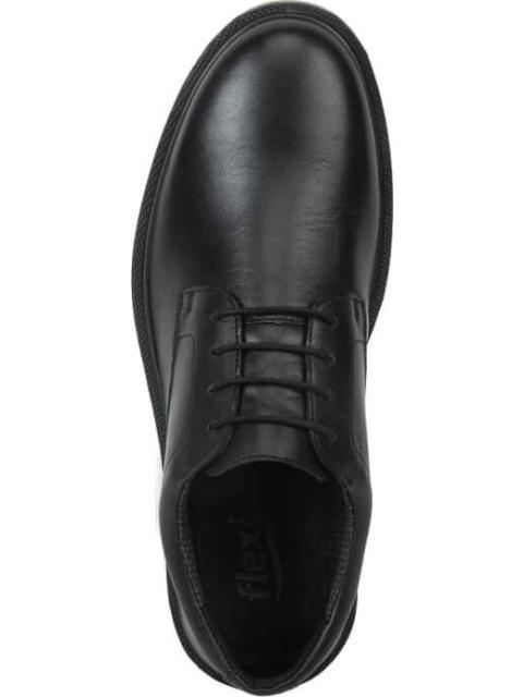 ZAPATO CONFORT PIEL NEGRO FLEXI - Imagen 3