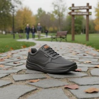 ZAPATO CONFORT PIEL NEGRO HUSH PUPPIES