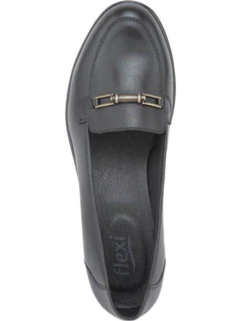 ZAPATO DE PIEL NEGRO FLEXI - Imagen 3