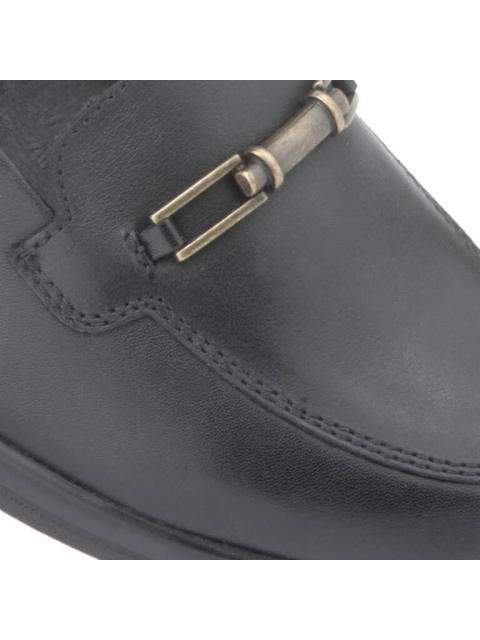 ZAPATO DE PIEL NEGRO FLEXI - Imagen 6