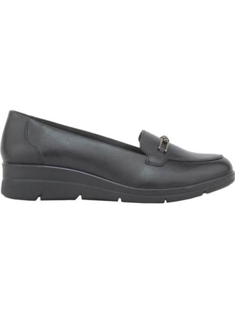 ZAPATO DE PIEL NEGRO FLEXI