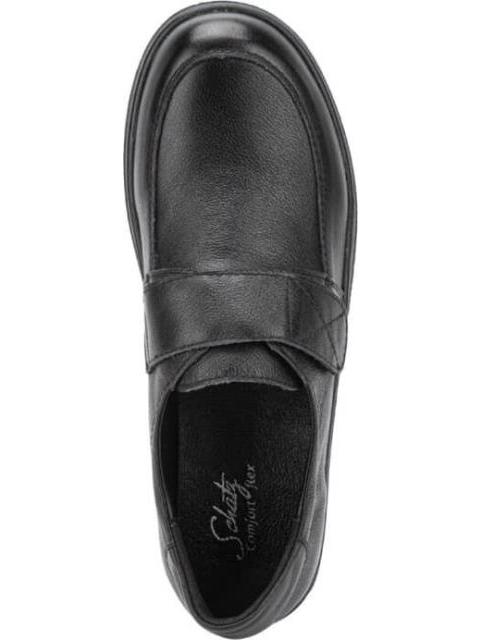 ZAPATO DE PIEL NEGRO SCHATZ COMFORT FLEX - Imagen 3