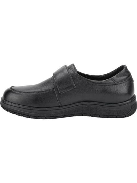ZAPATO DE PIEL NEGRO SCHATZ COMFORT FLEX - Imagen 5