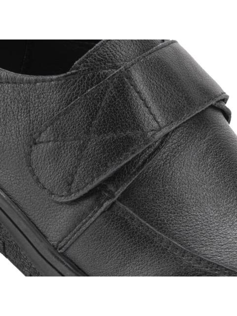 ZAPATO DE PIEL NEGRO SCHATZ COMFORT FLEX - Imagen 6