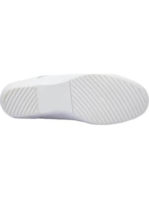 ZAPATO DE SERVICIO CON AGUJETA BLANCO SCHATZ COMFORT FLEX - Imagen 4