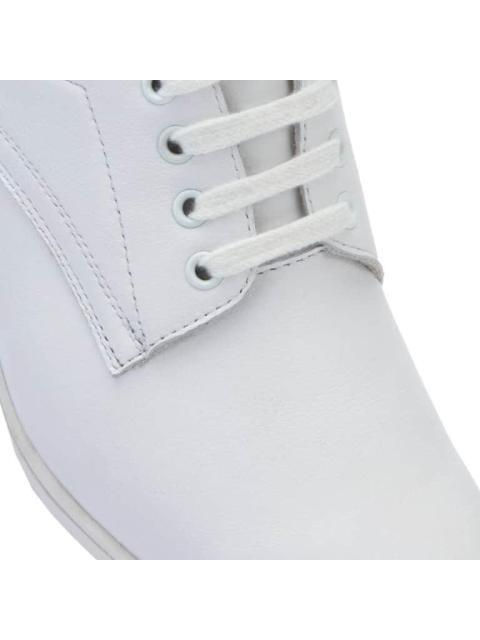 ZAPATO DE SERVICIO CON AGUJETA BLANCO SCHATZ COMFORT FLEX - Imagen 6