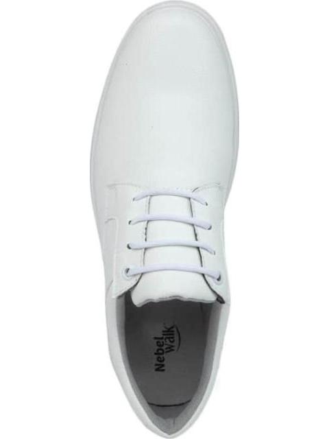 ZAPATO DE SERVICIO MEDICO BLANCO NEBEL WALK - Imagen 4