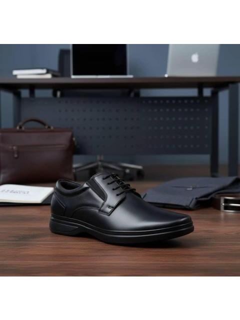 ZAPATO DE VESTIR DERBY NEGRO CALZADO PAZSTOR