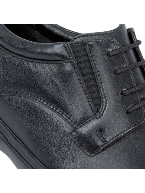 ZAPATO DE VESTIR DERBY NEGRO CALZADO PAZSTOR - Imagen 6