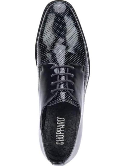 ZAPATO DERBY CHAROL NEGRO CHOPPARD - Imagen 4