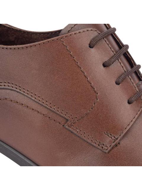 ZAPATO DERBY DE PIEL CAFE CHOPPARD - Imagen 7