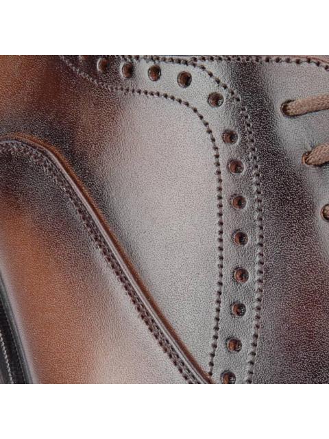 ZAPATO DERBY DE PIEL CAFE DON CARLEONE - Imagen 6