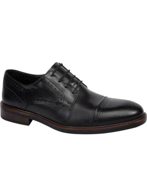 ZAPATO DERBY DE PIEL NEGRO CHOPPARD - Imagen 2