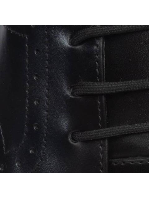 ZAPATO DERBY DE PIEL NEGRO CHOPPARD - Imagen 6