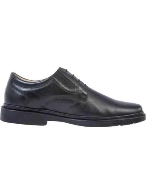 ZAPATO DERBY PIEL BORREGO NEGRO SCHATZ COMFORT FLEX - Imagen 2