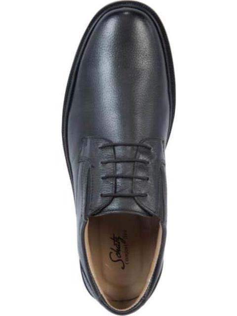 ZAPATO DERBY PIEL BORREGO NEGRO SCHATZ COMFORT FLEX - Imagen 4