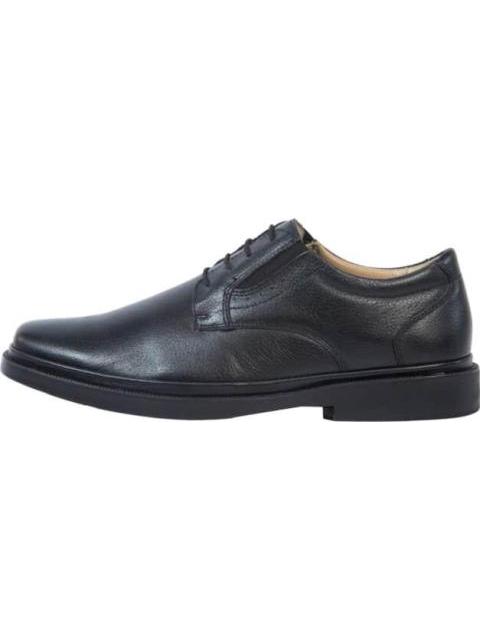 ZAPATO DERBY PIEL BORREGO NEGRO SCHATZ COMFORT FLEX - Imagen 6