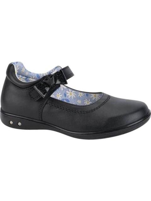ZAPATO ESCOLAR DE PIEL NEGRO BAMBINO - Imagen 2
