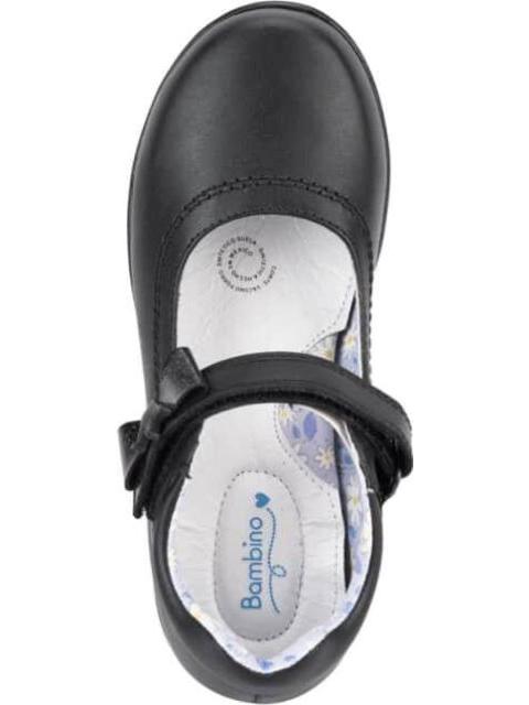 ZAPATO ESCOLAR DE PIEL NEGRO BAMBINO - Imagen 3
