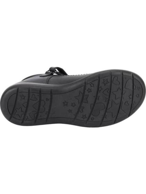 ZAPATO ESCOLAR DE PIEL NEGRO BAMBINO - Imagen 4