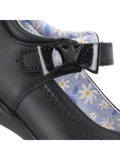 ZAPATO ESCOLAR DE PIEL NEGRO BAMBINO - Imagen 6
