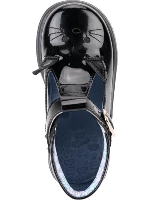 ZAPATO ESCOLAR DE PIEL NEGRO COLOSO - Imagen 3