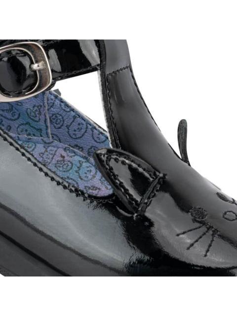 ZAPATO ESCOLAR DE PIEL NEGRO COLOSO - Imagen 6
