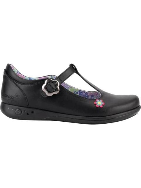 ZAPATO ESCOLAR DE PIEL NEGRO DISTROLLER