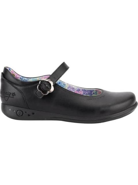 ZAPATO ESCOLAR DE PIEL NEGRO DISTROLLER