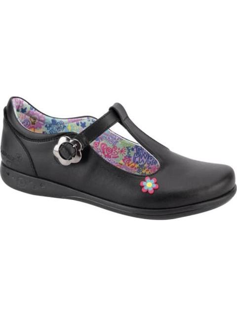 ZAPATO ESCOLAR DE PIEL NEGRO DISTROLLER - Imagen 2