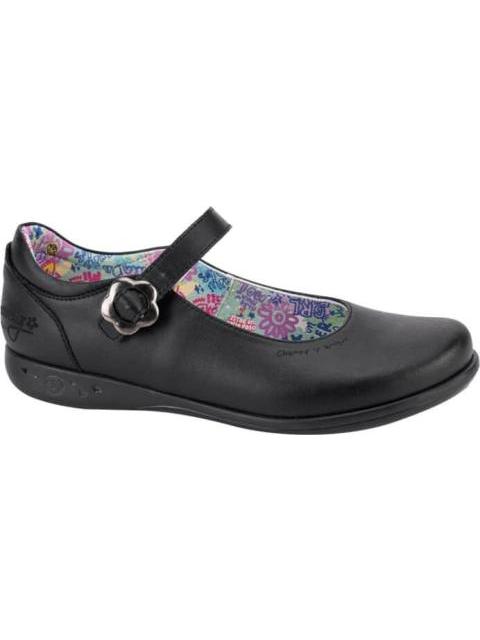 ZAPATO ESCOLAR DE PIEL NEGRO DISTROLLER - Imagen 2