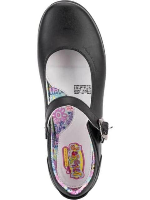 ZAPATO ESCOLAR DE PIEL NEGRO DISTROLLER - Imagen 3
