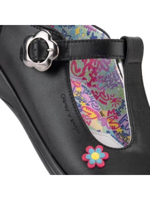ZAPATO ESCOLAR DE PIEL NEGRO DISTROLLER - Imagen 6