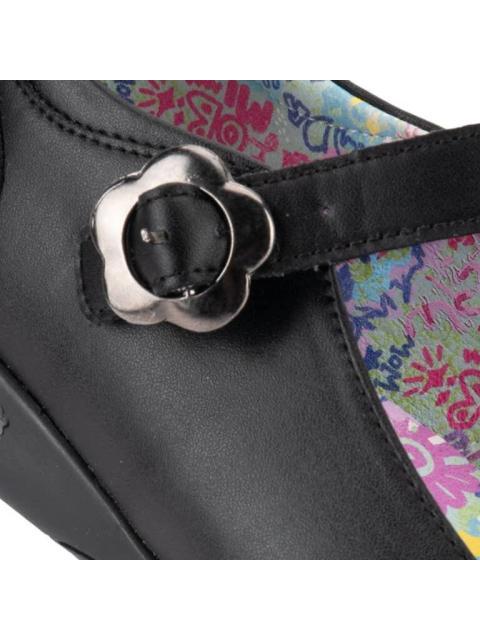 ZAPATO ESCOLAR DE PIEL NEGRO DISTROLLER - Imagen 6
