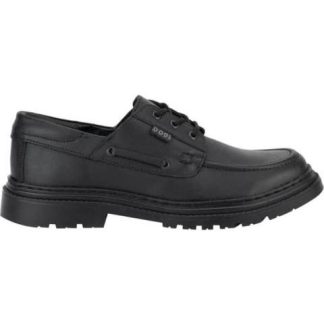 ZAPATO ESCOLAR DE PIEL NEGRO DOGI