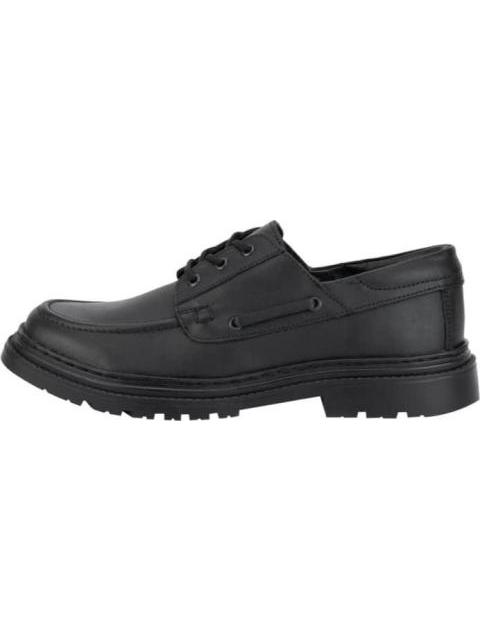 ZAPATO ESCOLAR DE PIEL NEGRO DOGI - Imagen 5