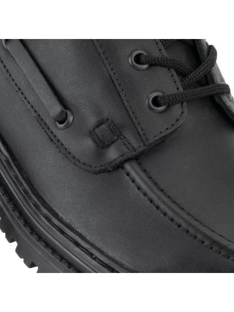 ZAPATO ESCOLAR DE PIEL NEGRO DOGI - Imagen 6