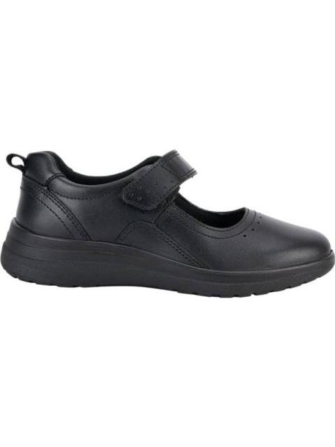 ZAPATO ESCOLAR DE PIEL NEGRO FLEXI