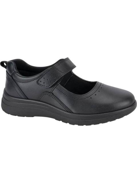 ZAPATO ESCOLAR DE PIEL NEGRO FLEXI - Imagen 2