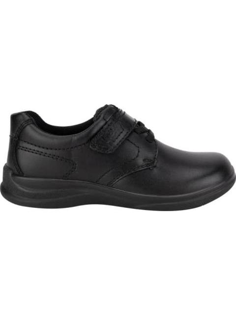 ZAPATO ESCOLAR DE PIEL NEGRO FLEXI - Imagen 2