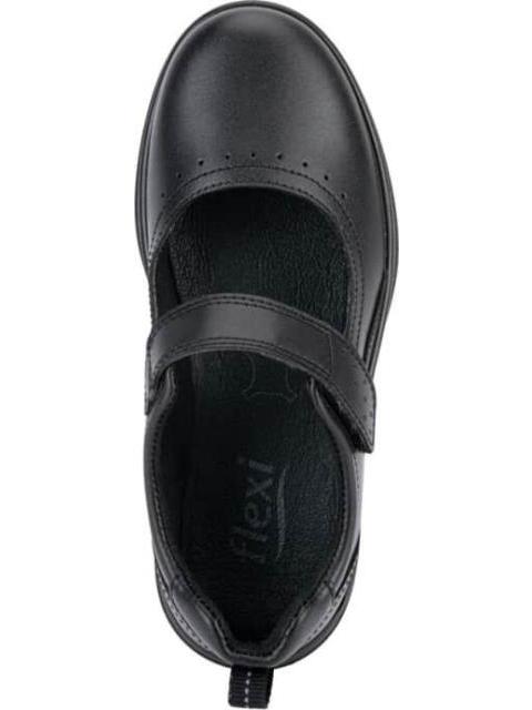 ZAPATO ESCOLAR DE PIEL NEGRO FLEXI - Imagen 3