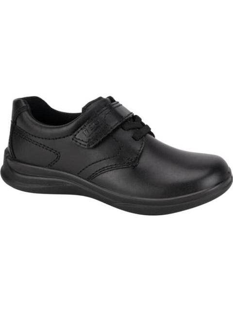 ZAPATO ESCOLAR DE PIEL NEGRO FLEXI - Imagen 3
