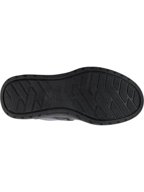 ZAPATO ESCOLAR DE PIEL NEGRO FLEXI - Imagen 4