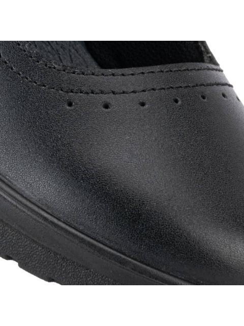 ZAPATO ESCOLAR DE PIEL NEGRO FLEXI - Imagen 6