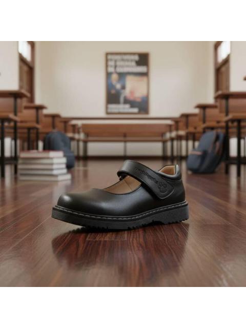 ZAPATO ESCOLAR DE PIEL NEGRO HUSH PUPPIES1