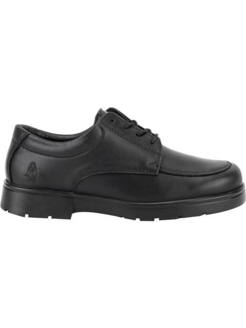 ZAPATO ESCOLAR DE PIEL NEGRO HUSH PUPPIES1