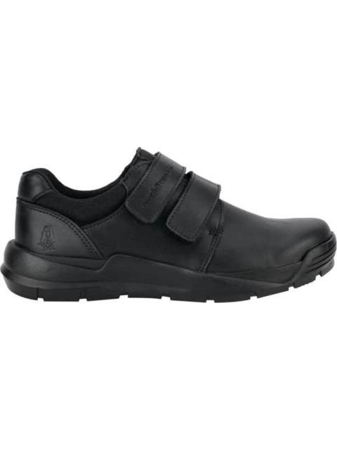 ZAPATO ESCOLAR DE PIEL NEGRO HUSH PUPPIES1